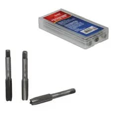 Jogo De Macho Para Fazer Rosca M12 X 1.5mm 3 Peças - Corneta Cor Cinza