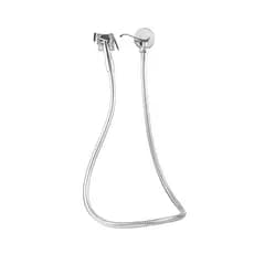 Ducha Higiênica 100% Metal Luxo Para Banheiro 1/4 De Volta Chuveirinho Ducha