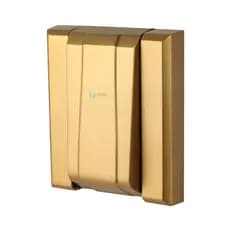 Acabamento Para Válvula De Descarga Gold Matte Hydra Deca/Docol