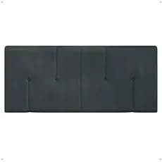 Painel Cabeceira Casal 1,40 Para o Quarto Suede Dubai Varias Cores