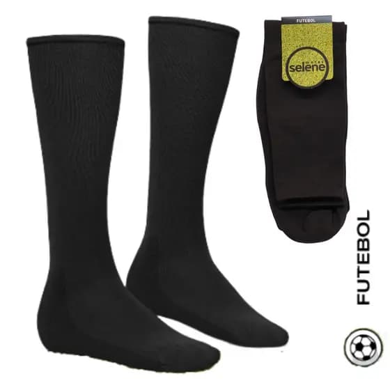 Meião Futebol Premium Treino Society Selene Promoção Atacado