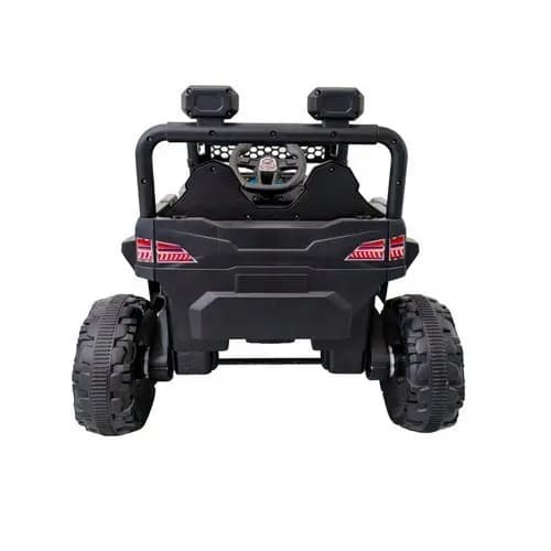 Carrinho Elétrico Infantil Jipe Force - Cinza