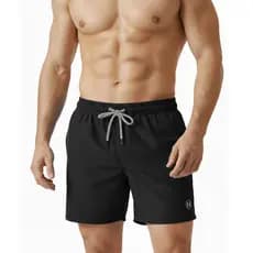 Short Dry Fit Tactel Masculino  Praia Secagem  Liso Bermuda Casual Academia Treino Fitness