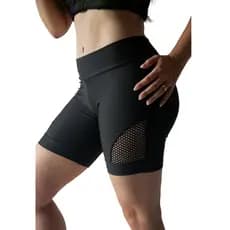 Short Legging Feminino Bermuda Academia Feminina Meia Coxa Fitness