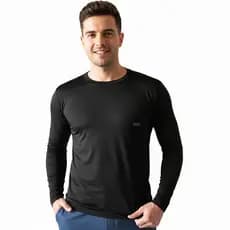 Camisa UV Masculino Proteção Térmica  Camiseta e Blusa Manga Longa Masculina de Praia e Esportiva
