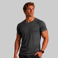 Camiseta Masculina Camisa Manga Curta Raglan Bombey Dry Fit  Treino Masculino Academia  Esportiva