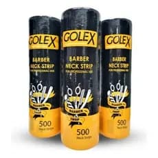 5 Rolos Gola Higienica Premium Descartável Rolo com 500 unidades Barbearia cabelereiro