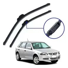 Par Palheta Limpador Parabrisa 18-18 Gol G3 G4 Par Paleta Gol Par Limpador Para-brisa Gol G3 G4