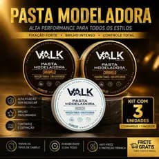Pomada Valk Caixa fechada 02 Modelos Atacado Barbearia