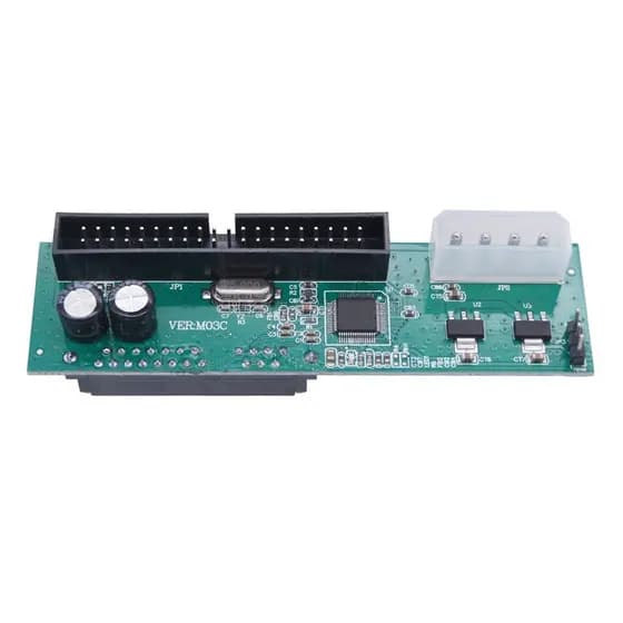 SATA para IDE Adaptador Interface Conector Conversor Pata para Sata para 22Pin 2.5 "3.5" Serial ATA para 40pin Hard Drive HDD CD DVD-ROM