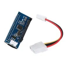 IDE para SATA Adaptador HDD 3.5 IDE para SATA Conversor de Disco Rígido PATA IDE 39/40Pin para SATA 22Pin Conector do Disco Rígido com Cabo de Dados