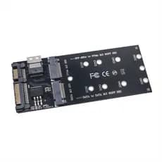 M2 Adaptador SSD M.2 SATA SSD para SATA M2 NVME SSD para SFF-8654 Conversor 22Pin SATA Para M2 Cartão de Expansão para PC Desktop Mainboard