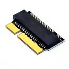 Adaptador SSD M2 M . 2 NGFF B + Chave SATA Para MacBook Pro Retina 2012 A1398 A1425 Placa Conversora Apple