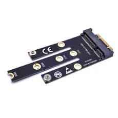 NGFF M . 2 B + Chave Para mSATA Mini PCI-E Express SATA 3.0 SSD Macho Conversor Adaptador Riser Cartão 2242/2260/2280 M2