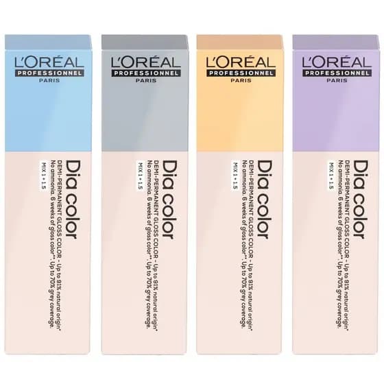 L'oréal Dia Color Tonalizante profissional Sem Amônia - 60g