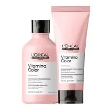 Kit L’Oréal Professionnel Serie Expert Vitamino Color - Shampoo e Condicionador