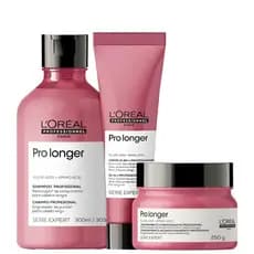 Kit L'Oréal Professionnel Serie Expert Pro Longer - 3 Produtos
