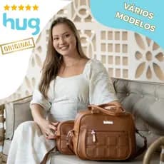 Bolsa Maternidade Bebê Média HUG Dia a Dia várias cores Original