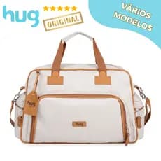 Bolsa Maternidade Grande HUG Original Vários modelos