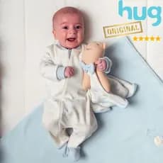 Naninha Bebê Hug Original Várias Cores 100% Algodão