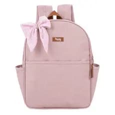 Mochila Maternidade HUG Original Mescla Rosa Menina