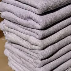 Kit 10 Panos de Chão Branco Alvejado 38x58cm | Alta Qualidade Atacado Promoção
