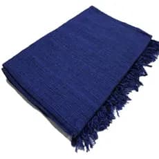 Kit 2 Mantas para Sofá Grande luxo 210x120cm | Algodão 100% | Escolha a Cor | Decoração & Proteção
