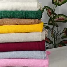 Kit 2 Mantas para Sofá 120x210cm em Algodão | Capa Protetora Decorativa | Toque Macio