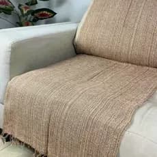 Kit 2 Mantas Para Sofá ou Cama Grande 210x120 Tipo Capa Proteção Decorativa