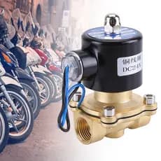 Válvula solenóide para o chifre de ar marinho 1/2 reforçado 24V