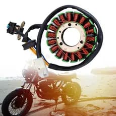 Stator Coil Compatível para Suzuki Sim 125 2005 2006 2007 2008 2009 2010