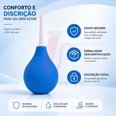 Ducha Higiênica Unissex - 160 ml