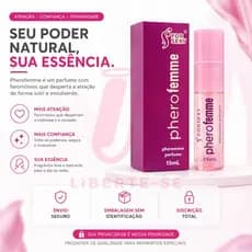 Phero Femme Perfume Feromônio 15ml Em Spray
