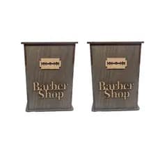 Descarte De Laminas Para Bancada Profissional Barbearia Pronta Entrega Envio Imediato