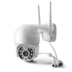 CAMERA DE SEGURANÇA SMART WIFI ICSEE FULL HD - D8 1080P Prova D'água INTAX