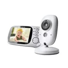 Baba Eletrônica Com Monitor Visão Noturna, Câmera c/ Audio Sensor de Temperatura INTAX