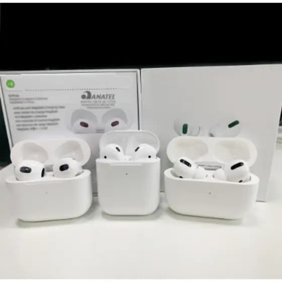 TWS Fone De Ouvido Airs Pro Estéreo Bluetooth Sem Fio 2026