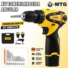 Complete Cordless Drill/Impact Driver/Impact Wrench Set with PRO Accessories