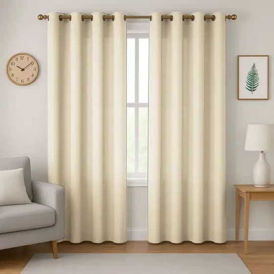 Cortina Para Sala Quarto Em Tecido Oxford 3,00m x 1,80m Premium