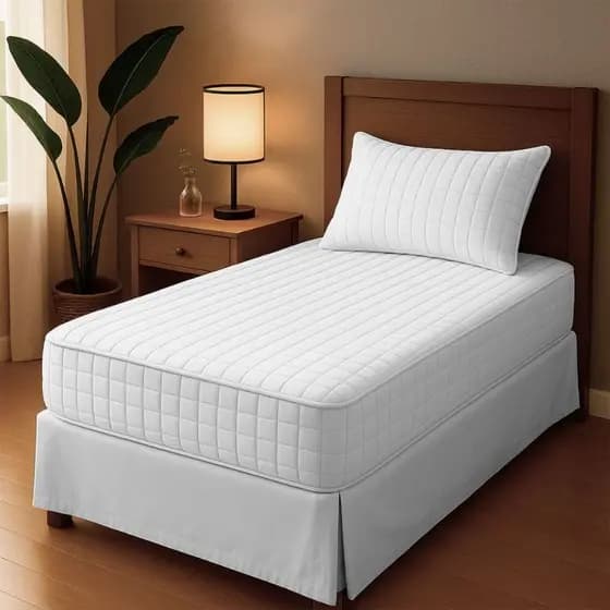 Protetor de Colchão Solteiro Impermeável Ultrassônico Matelado Confortável e Resistente