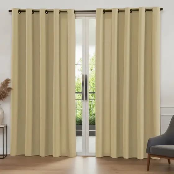Cortina Grande Tecido Oxford Premium 3,00m x 2,20m Para Sala E Quarto