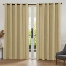 Cortina Grande Tecido Oxford Premium 3,00m x 2,20m Para Sala E Quarto