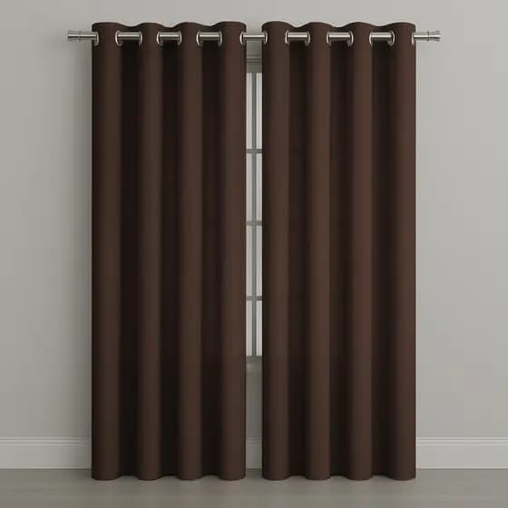 Cortina Rústica De Linho Texturizado Premium 3,00m x 2,30m Para Sala Quarto