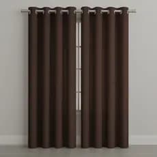 Cortina Rústica De Linho Texturizado Premium 3,00m x 2,30m Para Sala Quarto