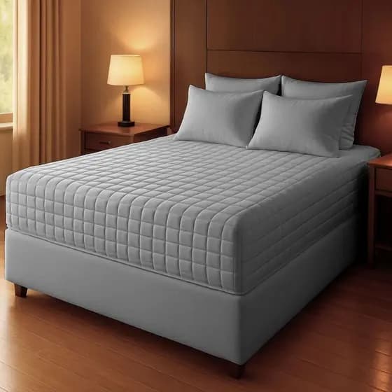 Protetor de Colchão Casal Impermeável Ultrassônico Matelado Ajuste Perfeito e Conforto Total