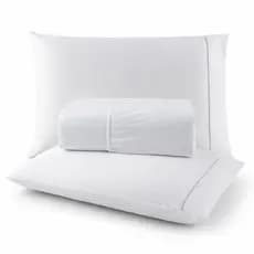 Kit Lençol Casal 3 Peças Jogo de Cama com Elástico 2 Fronhas Macio Confortável para Cama Box Casal