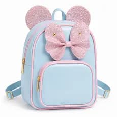 Mochila Feminina Escolar menina bolsa minnie passeio , presente, caminhada