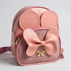 mochila infantil de menina na moda / dois divisórias , alça regulável