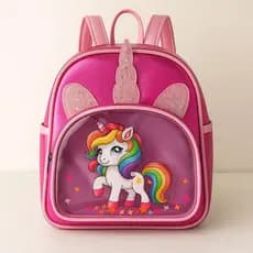 Mochila menina unicornio Infantil  para passeio , creche , caminhada , pressente