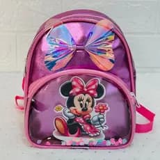 Mochila da minnie mouse para passeio infantil  alça regulável / DIRETO DA FABRICA